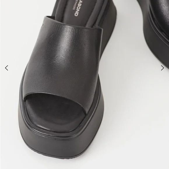 VAGABOND COURTNEY LEATHER SANDALS - Picture 6 of 16